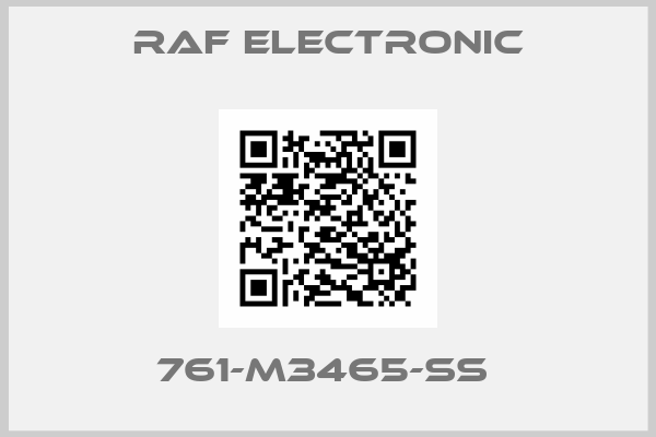 Raf electronic-761-M3465-SS 