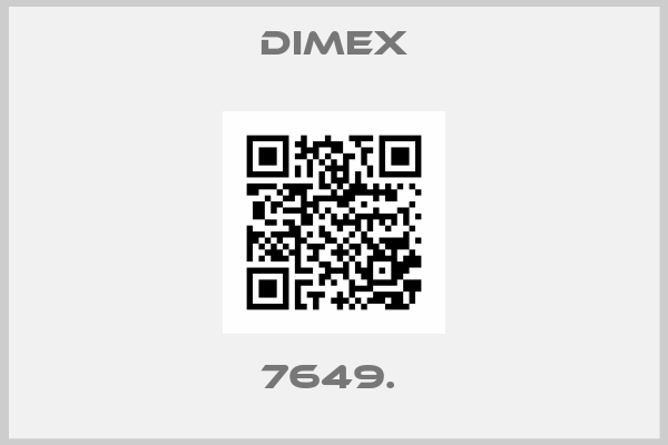 Dimex-7649. 