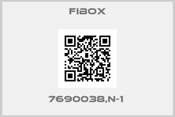 Fibox-7690038,N-1 