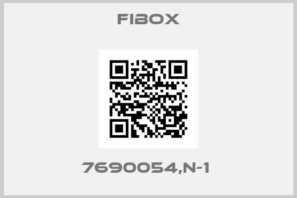 Fibox-7690054,N-1 