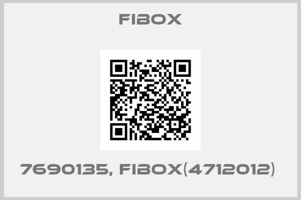 Fibox-7690135, FIBOX(4712012) 