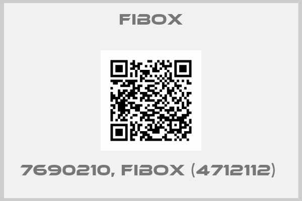Fibox-7690210, FIBOX (4712112) 