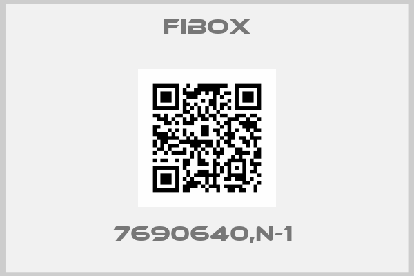 Fibox-7690640,N-1 