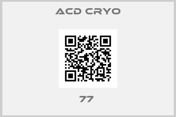 Acd Cryo-77 