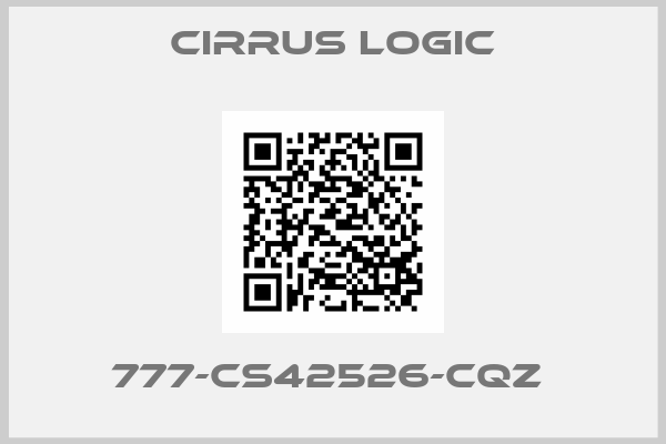 Cirrus Logic-777-CS42526-CQZ 