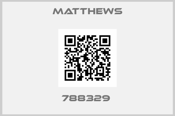 MATTHEWS-788329 