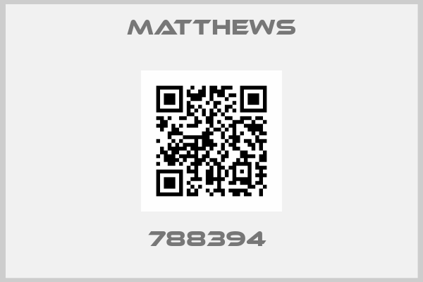 MATTHEWS-788394 