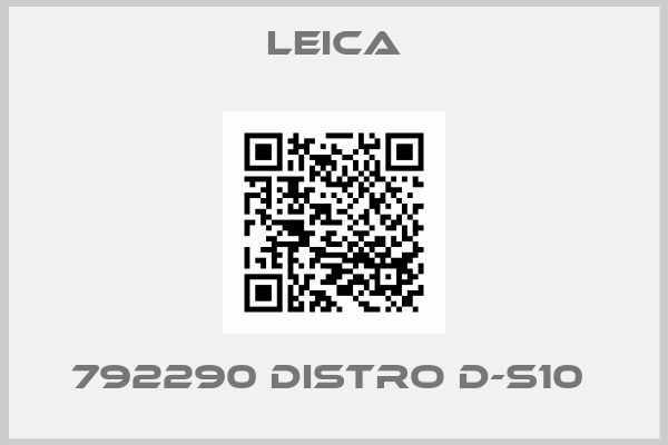 Leica-792290 DISTRO D-S10 