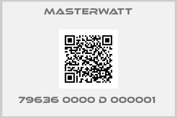 Masterwatt-79636 0000 D 000001 