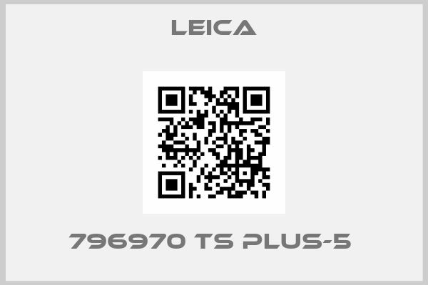 Leica-796970 TS PLUS-5 