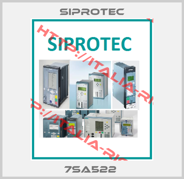 Siprotec-7SA522 