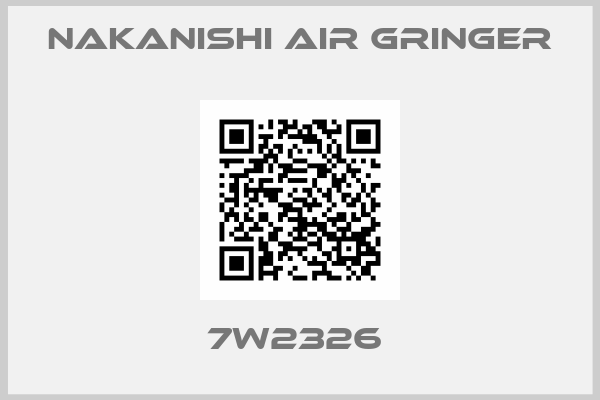 NAKANISHI AIR GRINGER-7W2326 