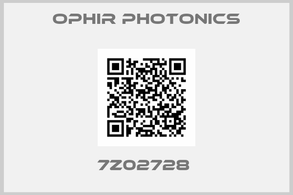 Ophir Photonics-7Z02728 