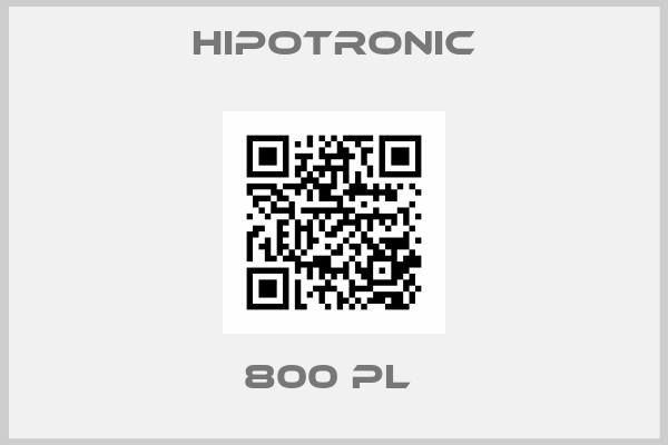 Hipotronic-800 PL 