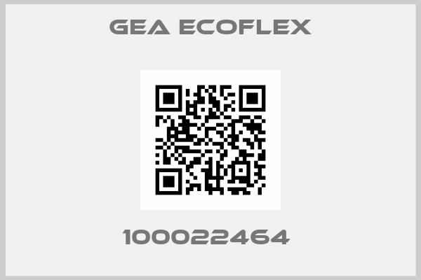 GEA Ecoflex-100022464 