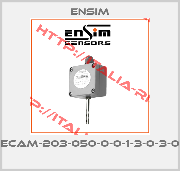 Ensim-ECAM-203-050-0-0-1-3-0-3-0 