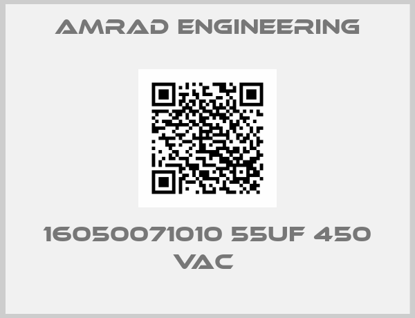 Amrad Engineering-16050071010 55uF 450 VAC 