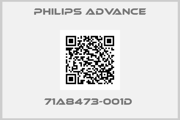 PHILIPS ADVANCE-71A8473-001D 