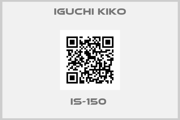 Iguchi Kiko-IS-150 