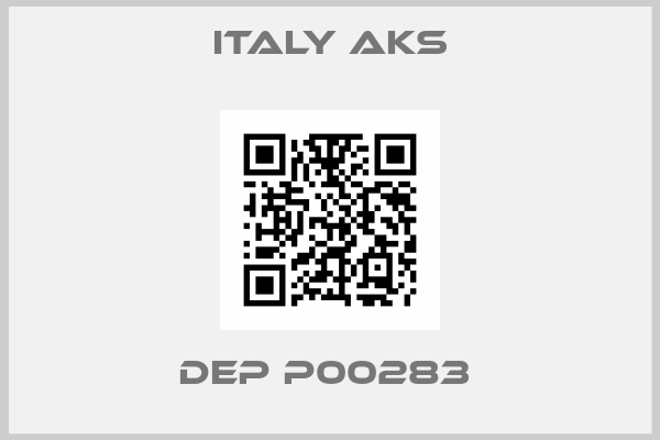 Italy AKS-DEP P00283 