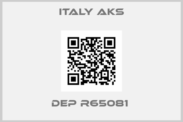 Italy AKS-DEP R65081 