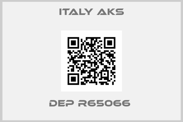Italy AKS-DEP R65066 