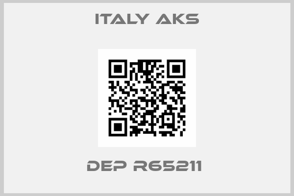 Italy AKS-DEP R65211 