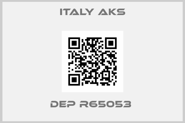 Italy AKS-DEP R65053 