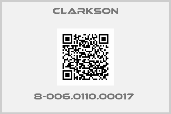Clarkson-8-006.0110.00017 