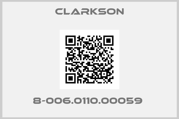 Clarkson-8-006.0110.00059 