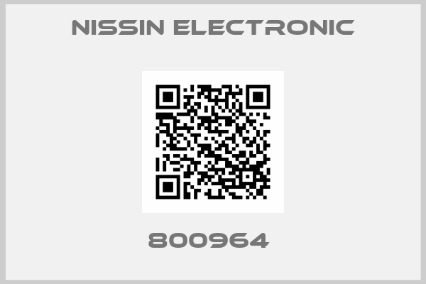 Nissin Electronic-800964 