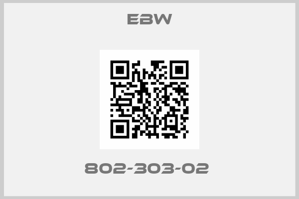 EBW-802-303-02 