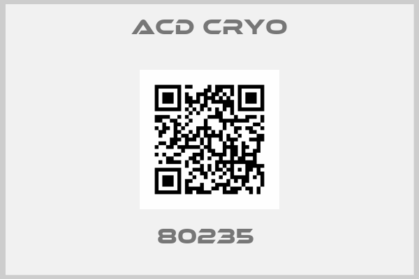 Acd Cryo-80235 
