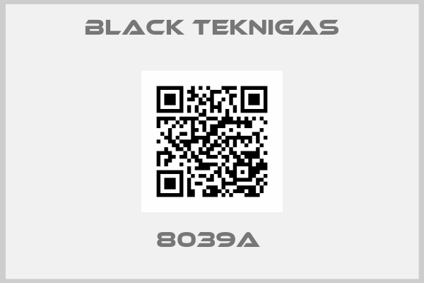 Black Teknigas-8039A 