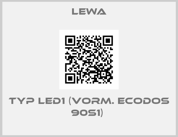 LEWA-Typ LED1 (vorm. ecodos 90S1) 