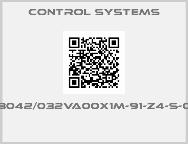 Control systems-8042/032VA00X1M-91-Z4-S-0 