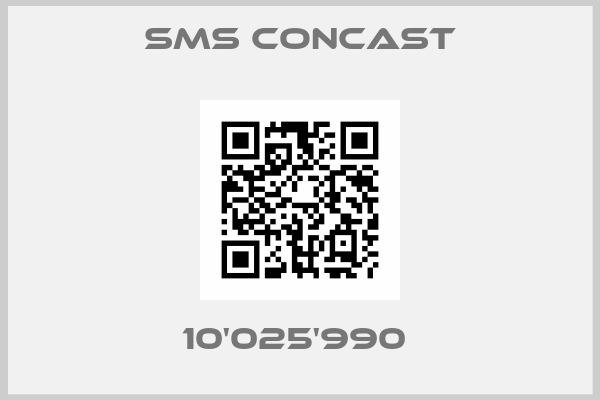 Sms Concast-10'025'990 