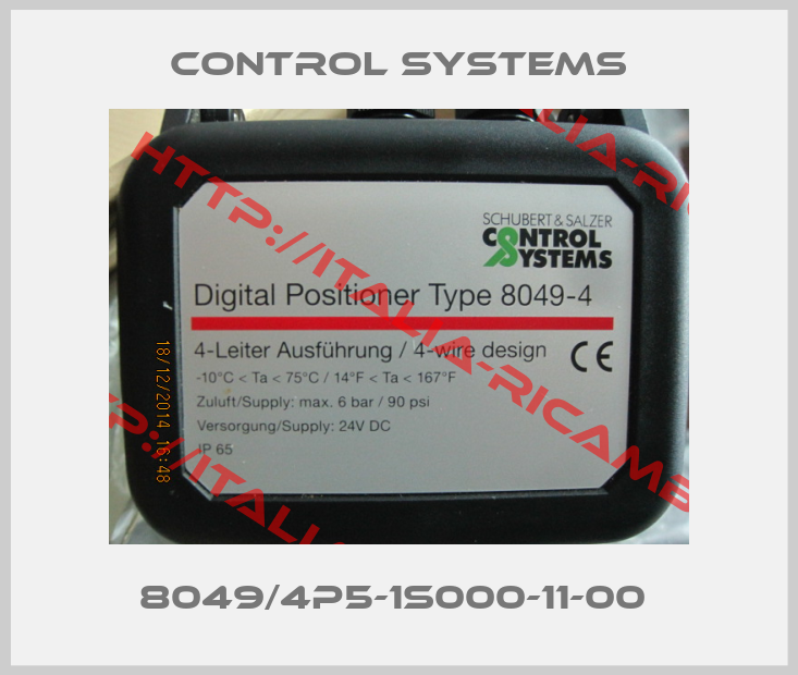 Control systems-8049/4P5-1S000-11-00 