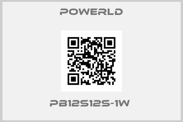 POWERLD-PB12S12S-1W 