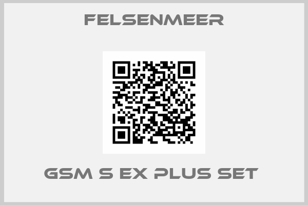 Felsenmeer-gsm s Ex plus Set 