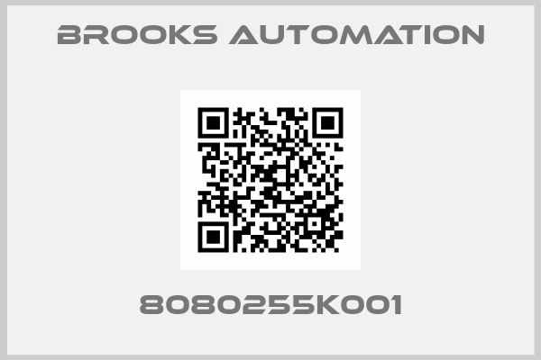 BROOKS AUTOMATION-8080255K001