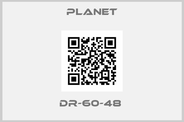 PLANET-DR-60-48 