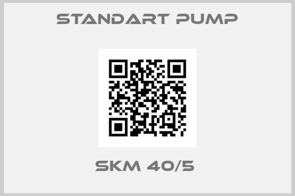Standart Pump-SKM 40/5 