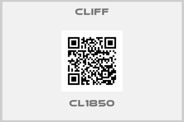 Cliff-CL1850