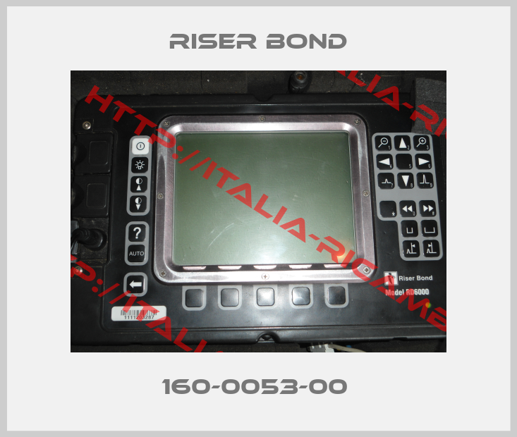 Riser Bond-160-0053-00 
