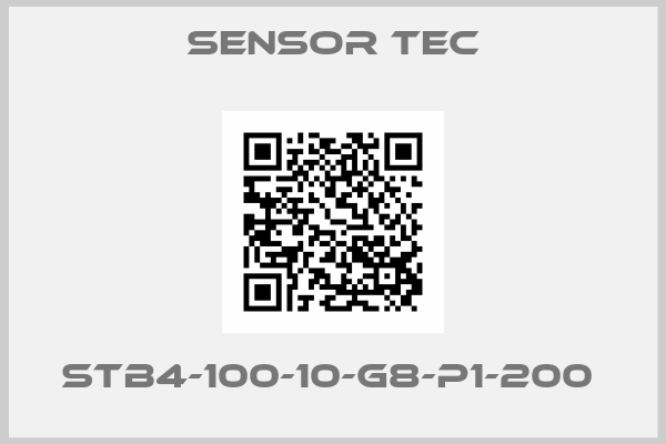Sensor Tec-STB4-100-10-G8-P1-200 