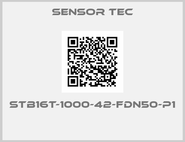 Sensor Tec-STB16T-1000-42-FDN50-P1 