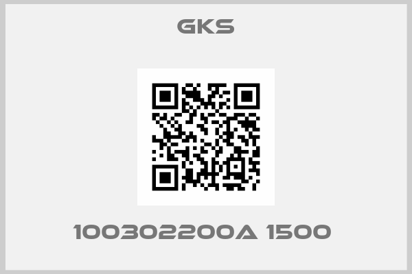 Gks-100302200A 1500 