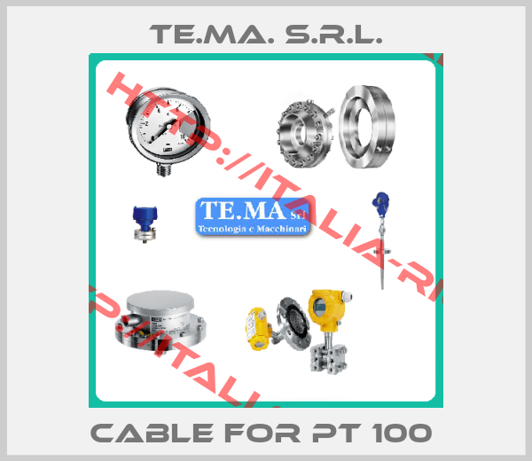 te.ma. s.r.l.-Cable For PT 100 
