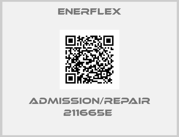 Enerflex-ADMISSION/REPAIR 211665E 